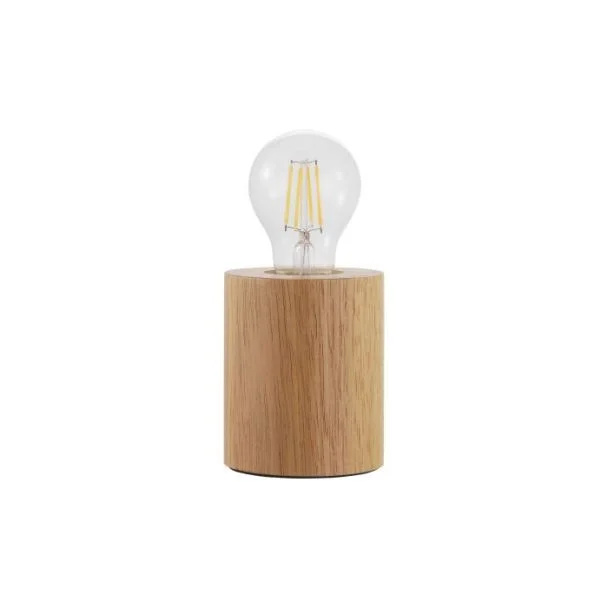 EGLO 99079 LAMPA TURIALDO OPRAWA STOŁOWA TL/1 E27 HOLZ TURIALDO