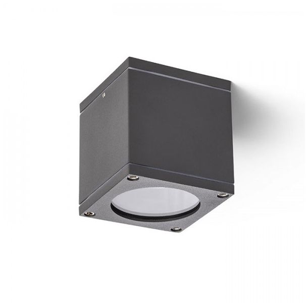 RENDL R13511 RODGE sufitowa antracyt 230V GU10 35W IP54