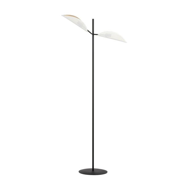 EMIBIG 1159/LP2 LAMPA PODŁOGOWA VENE LP2 WHITE/GOLD