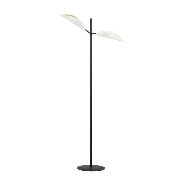 EMIBIG 1159/LP2 LAMPA PODŁOGOWA VENE LP2 WHITE/GOLD