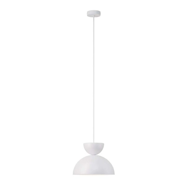 SIGMA 41647 MOSAIC A 1 lampa wisząca biały
