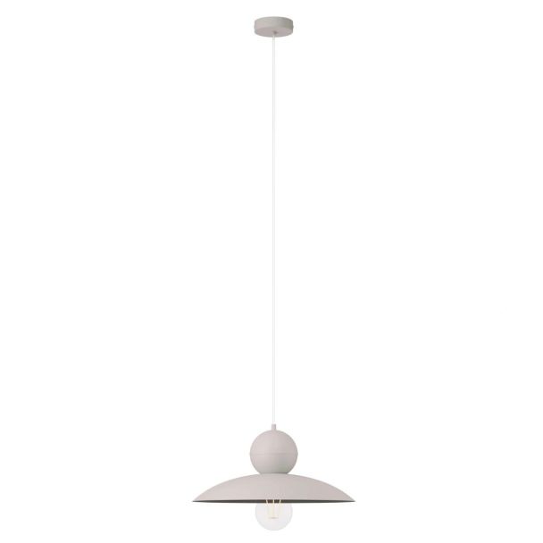 SIGMA 41664 MOSAIC E 1 lampa wisząca szary bez