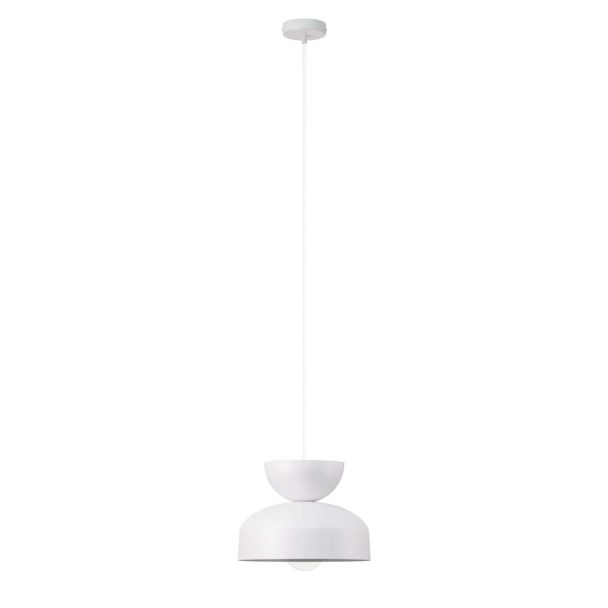 SIGMA 41702 MOSAIC H 1 lampa wisząca biały