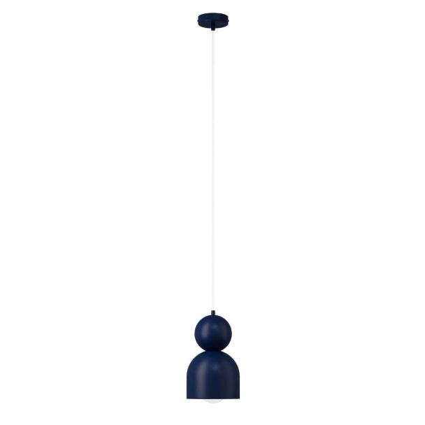 SIGMA 41794 MOSAIC D 1 lampa wisząca granatowy