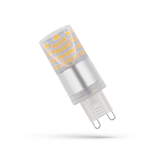 SPECTRUMLED WOJ+14435 ŻARÓWKA LED G9 230V 4W CW SMD