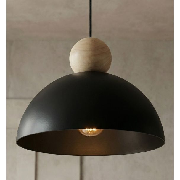 EMIBIG 1676/1M KAKI 1M BLACK LAMPA WISZĄCA
