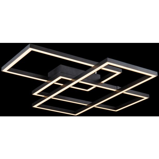 MAYTONI MOD015CL-L80B Technical Line Ceiling Lamp Black