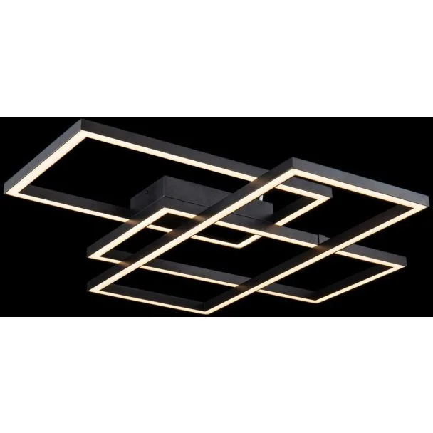 MAYTONI MOD015CL-L80B Technical Line Ceiling Lamp Black