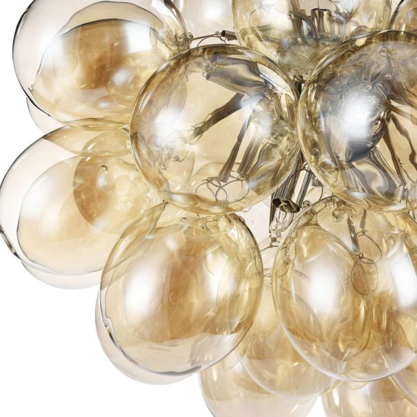 MAYTONI MOD112-08-G Modern Balbo Pendant Lamp Nickel