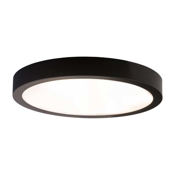 ANTIGO Plafon Nomi - Czarny (420 mm) 3000K 1149