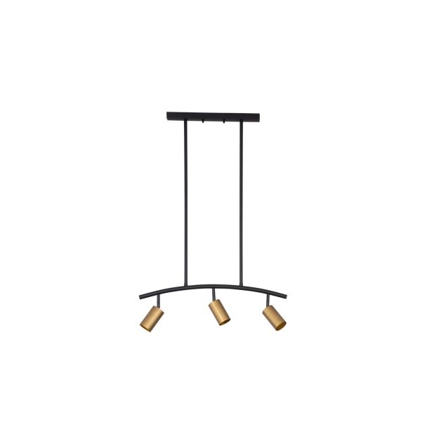 Luces Exclusivas CAYES LE42617 LAMPA WISZĄCA czarny