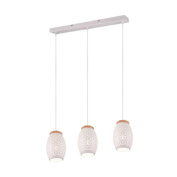 RL BIDAR R31573031 lampa wisząca biały