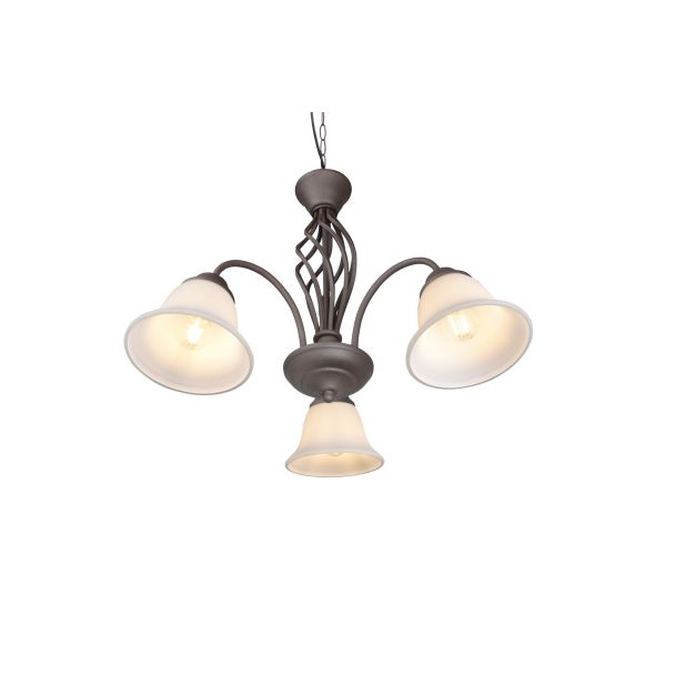 TRIO 101000324 RUSTICA LAMPY WISZĄCE KLASYCZNE