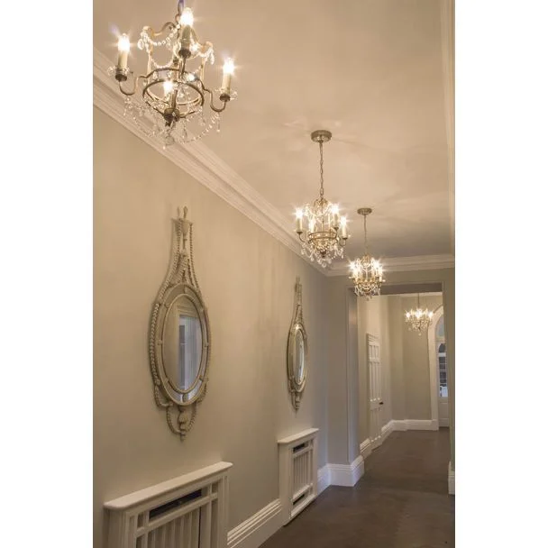 ELSTEAD GIANNA FE/GIANNA4 4Lt Chandelier
