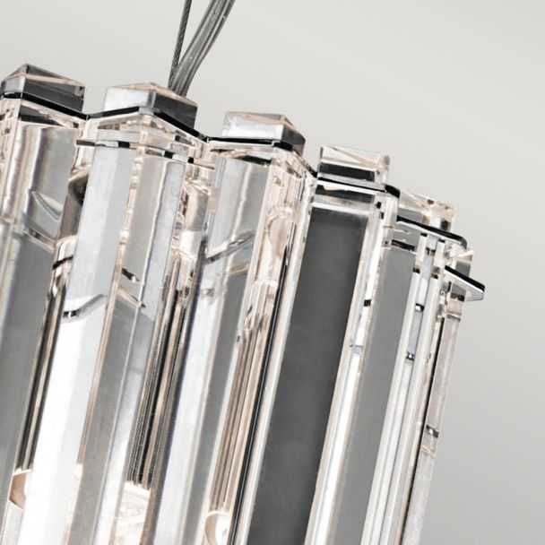 ELSTEAD Crystal Skye KL-CRYSTAL-SKYE-MP 1 Light Mini Pendant