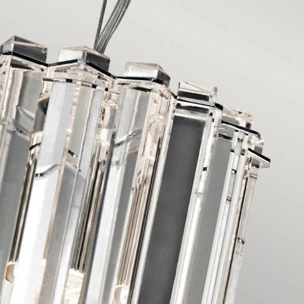 ELSTEAD Crystal Skye KL-CRYSTAL-SKYE-MP 1 Light Mini Pendant