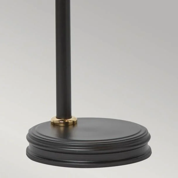 ELSTEAD Douille DOUILLE-TL-BPB 1 Light Table Lamp - Black/Polished Brass