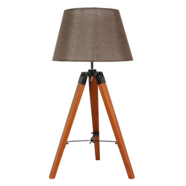 CANDELLUX 41-31211 LUGANO LAMPKA GABINETOWA 1X60W E27 BRĄZOWY