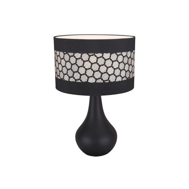 IDEUS 3804 WANDA E14 BLACK