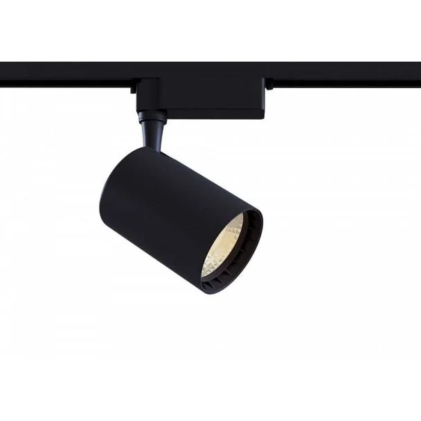 MAYTONI TR003-1-6W3K-B Single phase track system Track lamps Track Lighting Black oprawa 1-fazowy