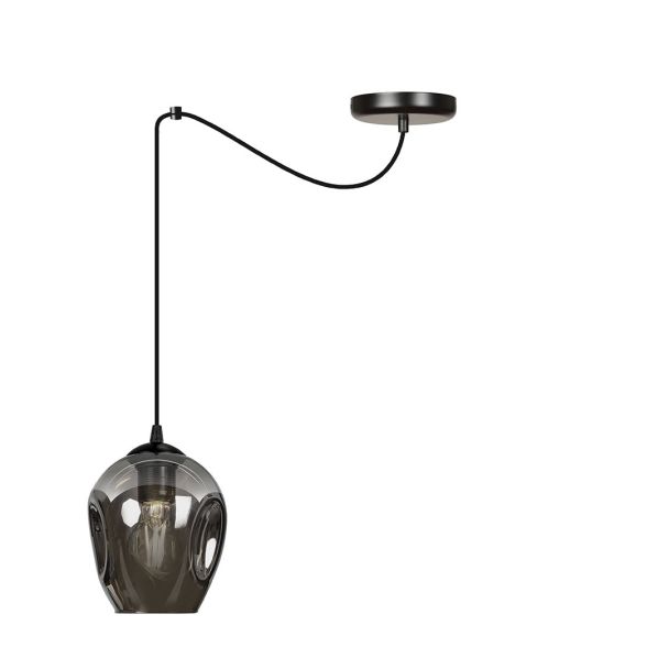 EMIBIG 757/1 LAMPA WISZĄCA LEVEL 1 BL GRAFIT
