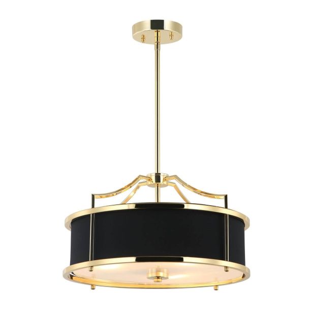 OPEN DESIGN OR84139 Stanza Gold / Nero S