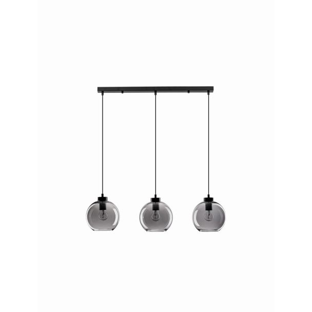 Luces Exclusivas REPOS LE42651 LAMPA WISZĄCA czarny