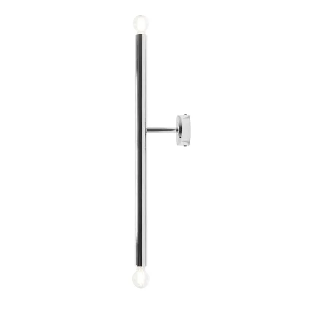 ALDEX 1072D4_S KINKIET TUBO 2 CHROM S