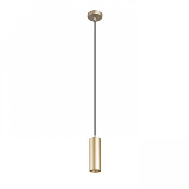 RENDL R12991 MAVRO wisząca złota 230V LED 12W 38° 3000K
