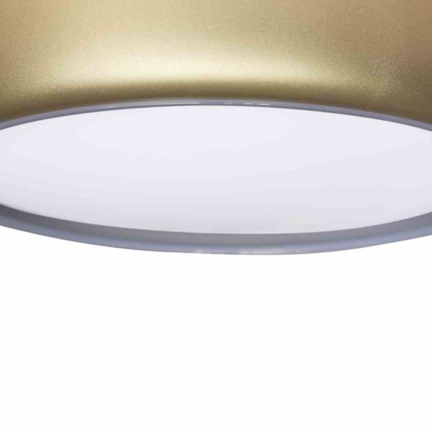 MILAGRO ML8132 Plafon GEA GOLD 36W LED Ø390 mm