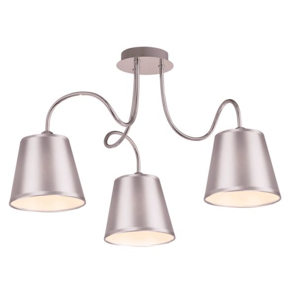 CANDELLUX 33-70746 LUK LAMPA WISZĄCA 3X40W E14 CHROM