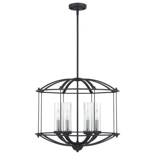 ELSTEAD TROY QZ/TROY/P 6Lt Pendant Chandelier