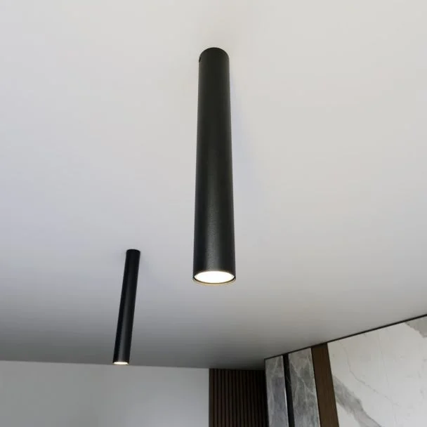 EMIBIG TECNO 1L BLACK Lampa sufitowa 1316/1L
