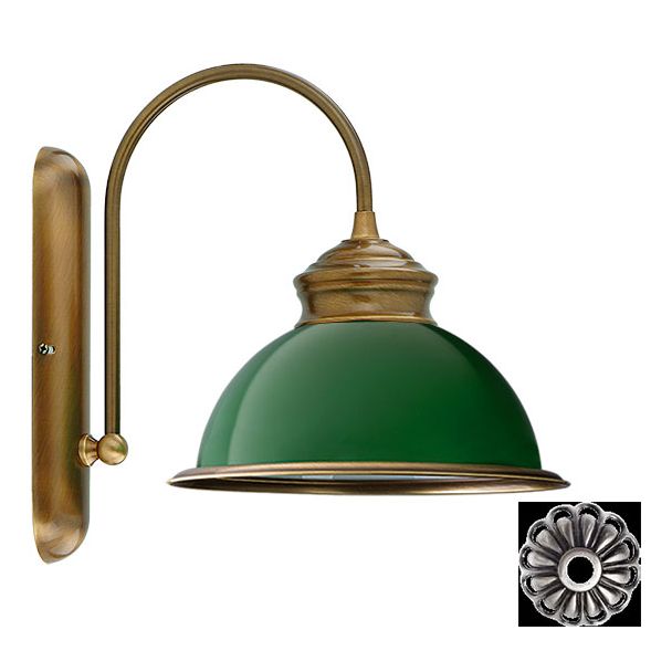 KUTEK LIDO LID-K-1(N)GR Nikiel / Green