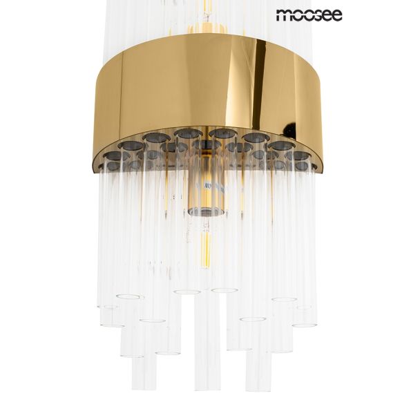 MOOSEE MSE010400201 MOOSEE lampa ścienna PORTOFINO złota