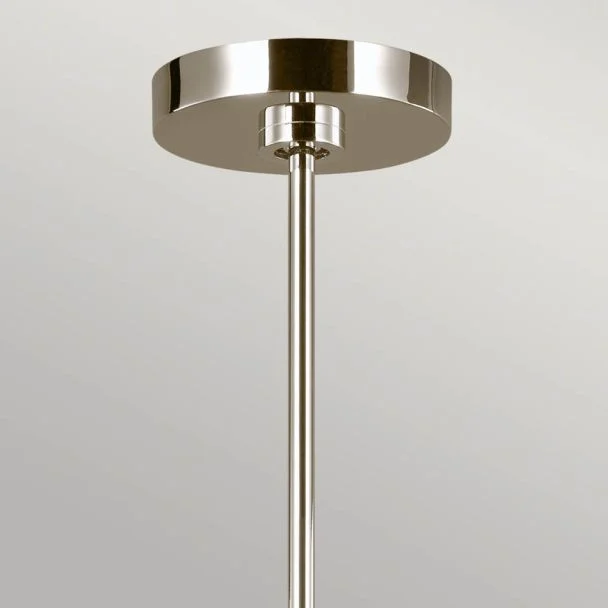 ELSTEAD Brianna FE-BRIANNA9-PN 9 Light Chandelier - Polished Nickel