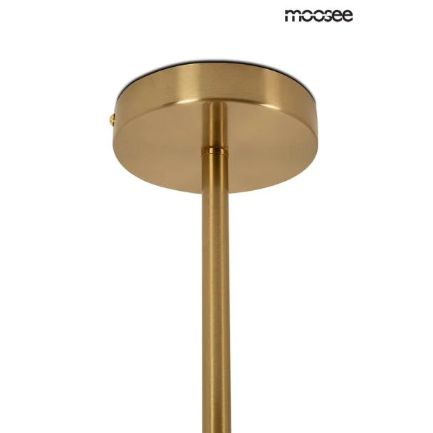 MOOSEE LAMPA WISZĄCA PIAZETTA ZŁOTA