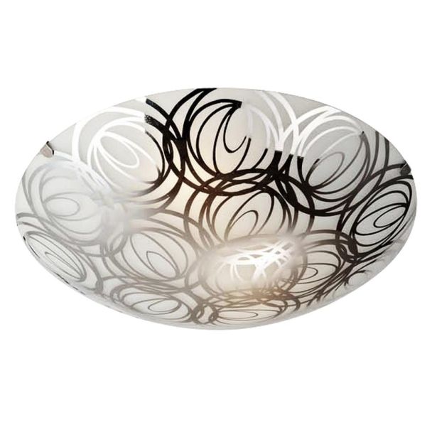 WYPRZEDAŻ CANDELLUX 13-13071 SILK PLAFON 30 1X60W E27