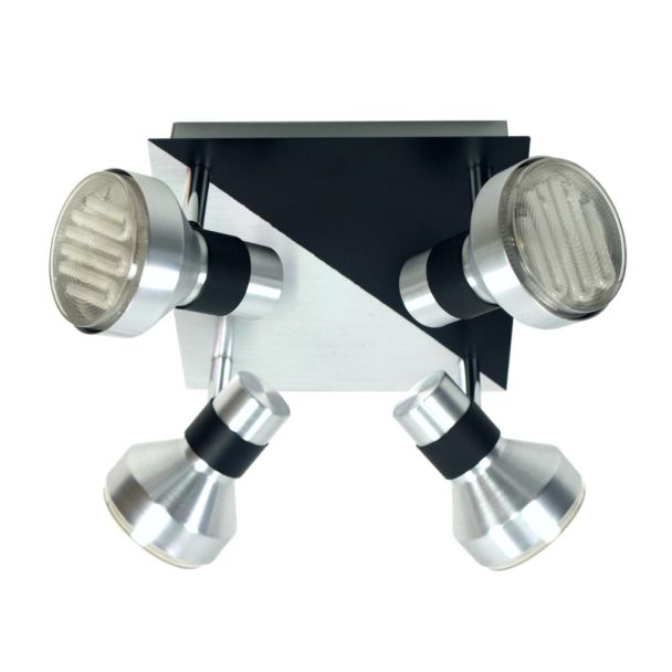 CANDELLUX 98-08308 SORTHA 1 PLAFON 4X9W GX53 ENERGOOSZCZĘDNA