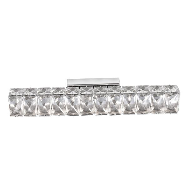 Luces Exclusivas CERRITO LE42317 LAMPA ŚCIENNA chrom