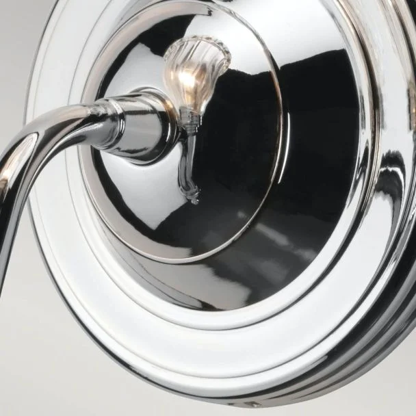 ELSTEAD CARROLL BATH/CARROLL2 PC 1Lt Wall Light