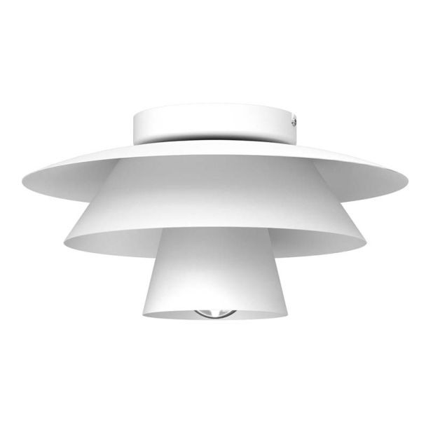 LUMINEX 4492 plafon Plato white 1xE27