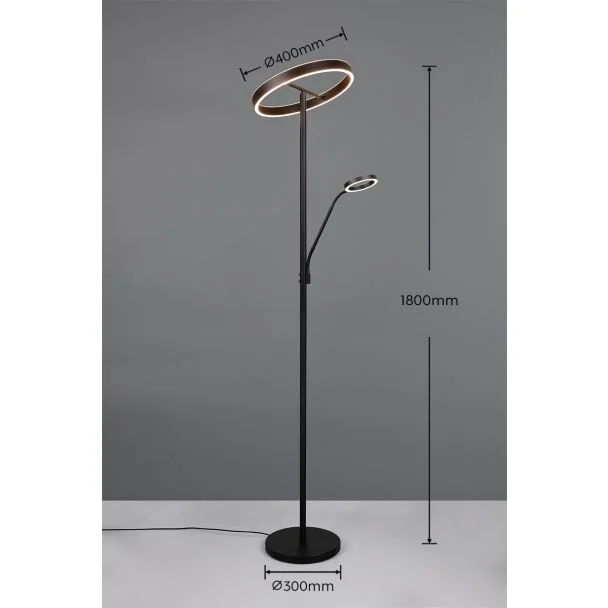 TRIO WILLIS 449510232 lampa podłogowa