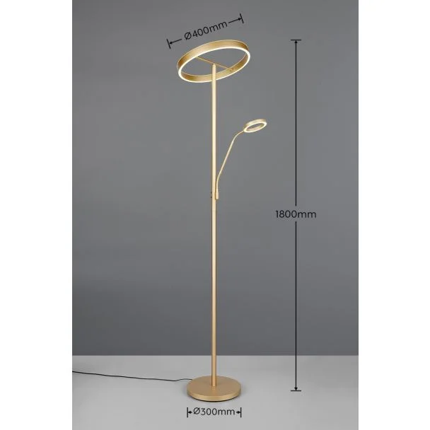 TRIO WILLIS 449510279 lampa podłogowa