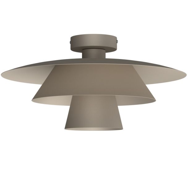 LUMINEX 4497 plafon Plato beige 1xE27