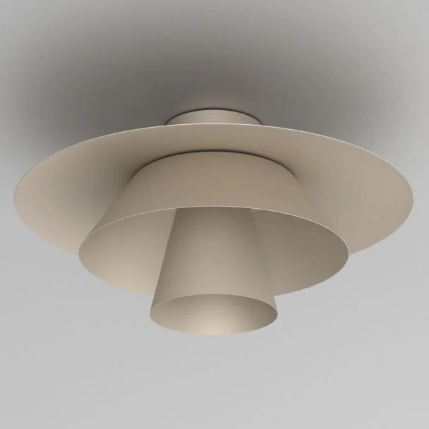 LUMINEX 4497 plafon Plato beige 1xE27
