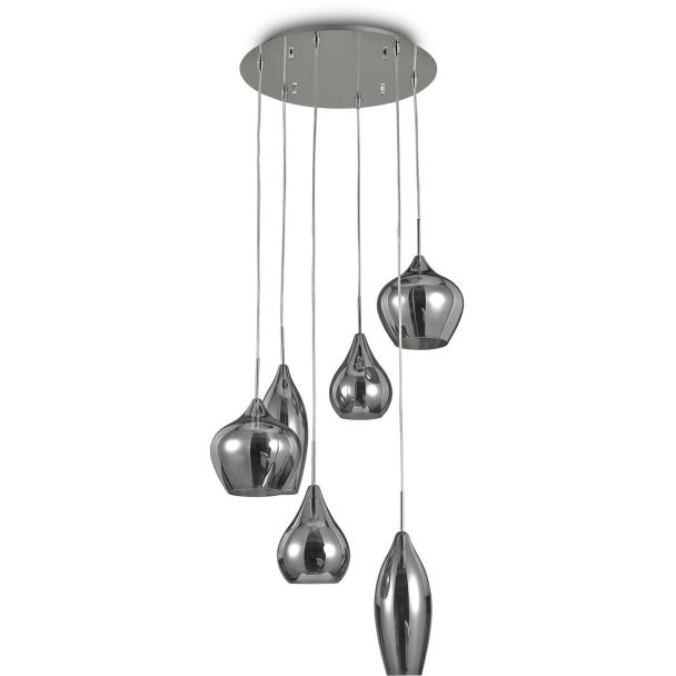 IDEAL LUX SOFT SP6 FUME' 111841