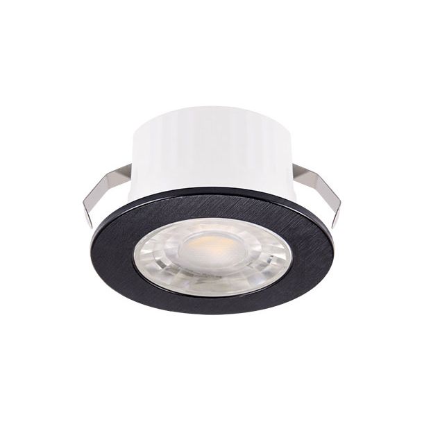IDEUS 3873 FIN LED C 3W BLACK 4000K