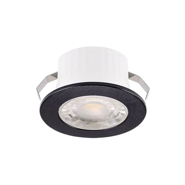IDEUS 3873 FIN LED C 3W BLACK 4000K