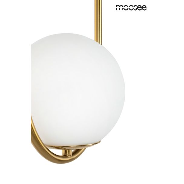 MOOSEE MSE010100302 MOOSEE lampa wisząca AURELIA 50 złota